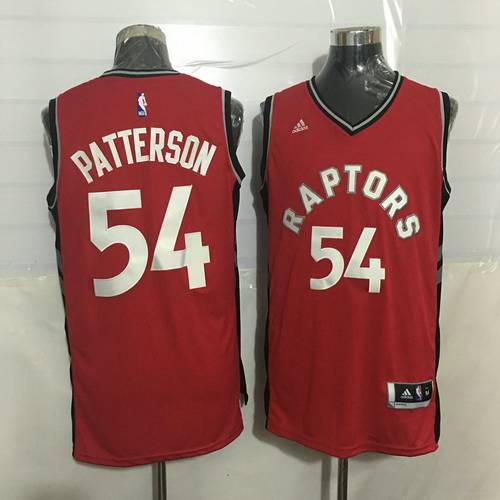 Patrick Patterson Toronto Raptors red jersey