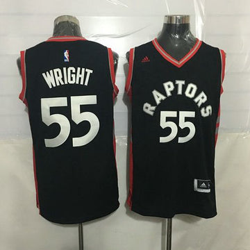 Delon Wright Toronto Raptors black jersey