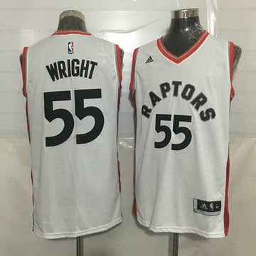 Delon Wright Toronto Raptors white jersey
