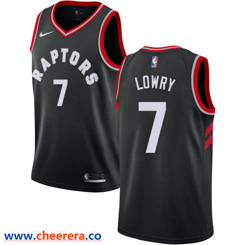 Kyle Lowry Toronto Raptors black jersey