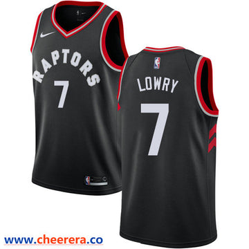 Kyle Lowry Toronto Raptors black jersey