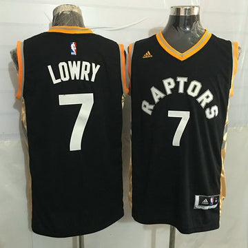 Kyle Lowry Toronto Raptors black jersey