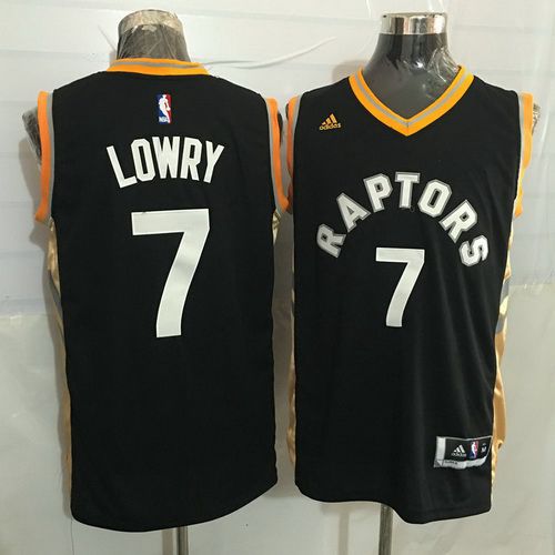 Kyle Lowry Toronto Raptors black jersey