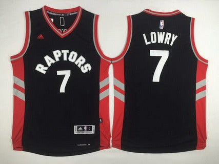 Kyle Lowry Revolution Toronto Raptors black jersey