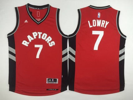 Kyle Lowry Revolution Toronto Raptors red jersey