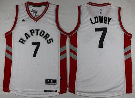 Kyle Lowry Revolution Toronto Raptors white jersey