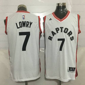 Kyle Lowry Toronto Raptors white jersey