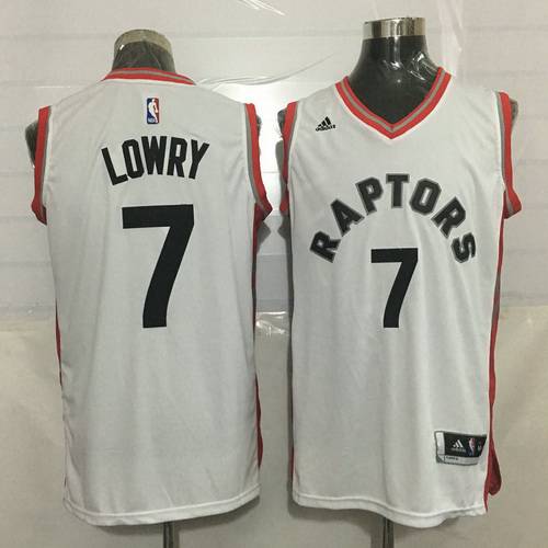 Kyle Lowry Toronto Raptors white jersey