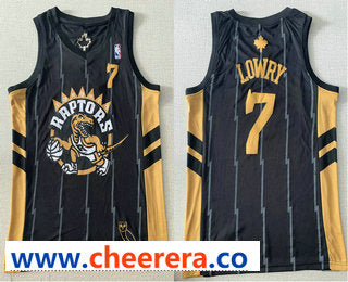 Kyle Lowry X OVO Toronto Raptors black jersey