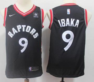 Serge Ibaka Toronto Raptors black jersey