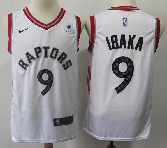 Serge Ibaka Toronto Raptors white jersey