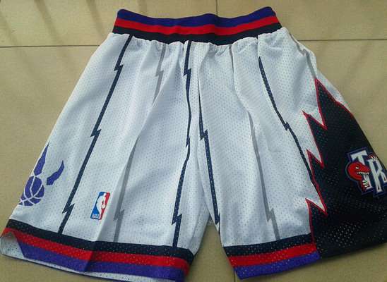 Toronto Raptors white jersey