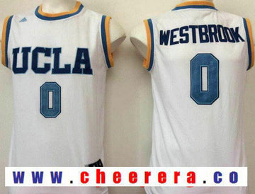 UCLA Bruins white jersey