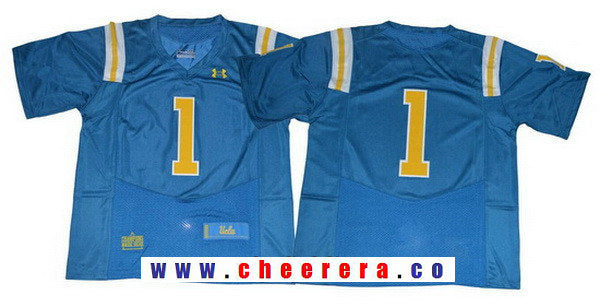 No Name UCLA Bruins blue jersey