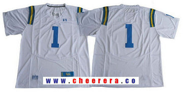 No Name UCLA Bruins white jersey