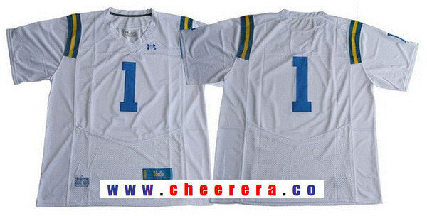 No Name UCLA Bruins white jersey