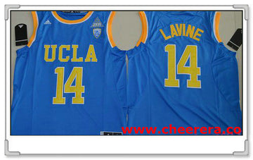Zach LaVine UCLA Bruins blue jersey