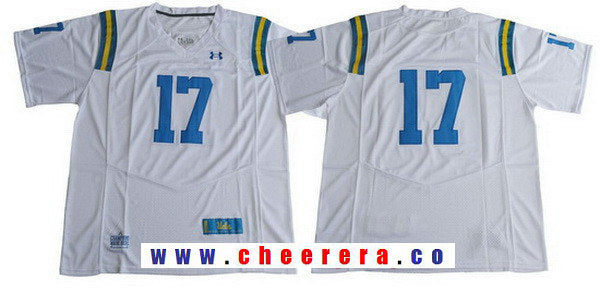No Name UCLA Bruins white jersey