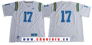 No Name UCLA Bruins white jersey