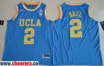 Lonzo Ball UCLA Bruins blue jersey