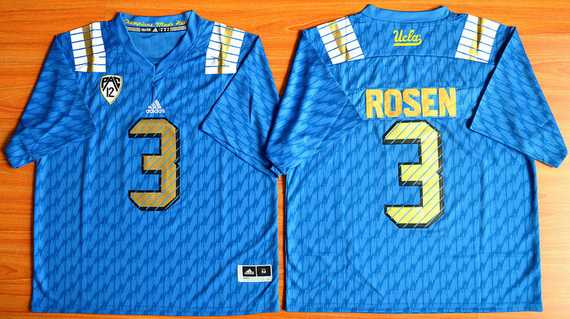 Josh Rosen UCLA Bruins blue Limited jersey