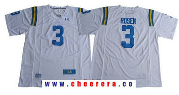 Josh Rosen UCLA Bruins white jersey