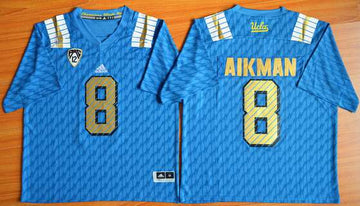 Troy Aikman UCLA Bruins blue Limited jersey