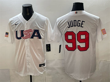 USA Aaron Judge USA Baseball white Classic jersey