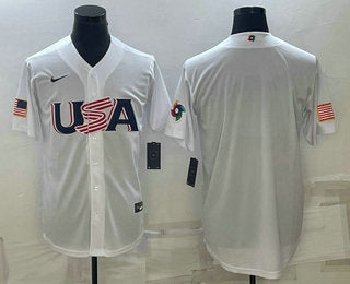 USA Baseball white Replica jersey