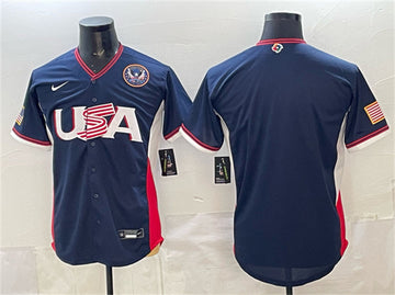 USA Blank USMNT navy Classic jersey