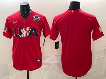 USA Blank USMNT red Classic jersey
