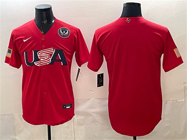 USA Blank USMNT red Classic jersey