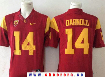 Sam Darnold USC Trojans red Limited jersey