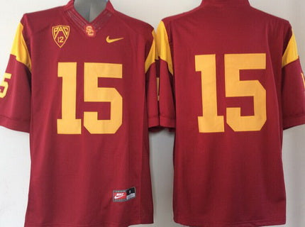 USC Trojans red Limited jersey