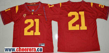 Adoree' Jackson USC Trojans red Limited jersey