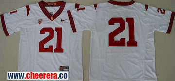 Adoree' Jackson USC Trojans white Limited jersey