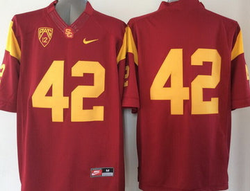 USC Trojans red Limited jersey