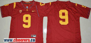 JuJu Smith-Schuster USC Trojans red Limited jersey