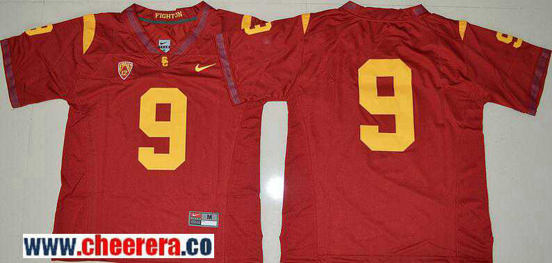 JuJu Smith-Schuster USC Trojans red Limited jersey