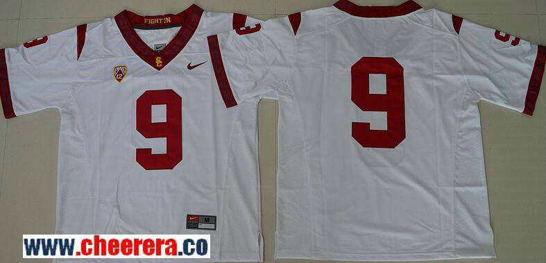 JuJu Smith-Schuster USC Trojans white Limited jersey