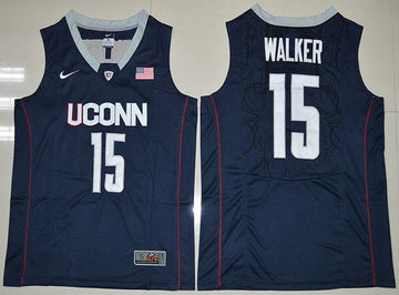 Kemba Walker UConn Huskies navy jersey