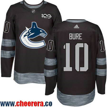 Pavel Bure Vancouver Canucks black jersey