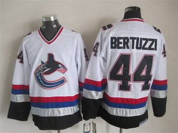 Todd Bertuzzi Vancouver Canucks white Throwback jersey