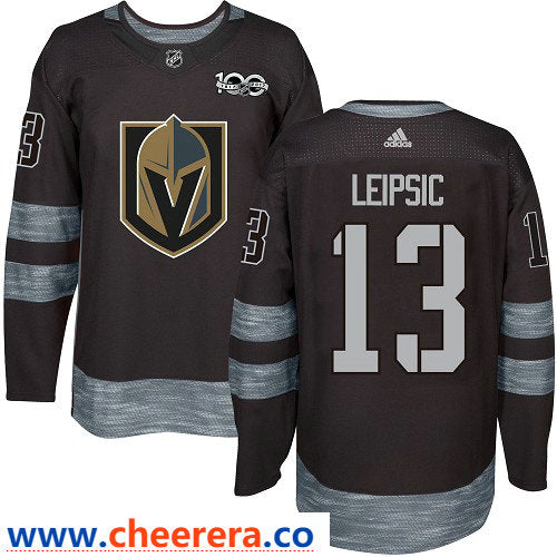 Brendan Leipsic Vegas Golden Knights black jersey