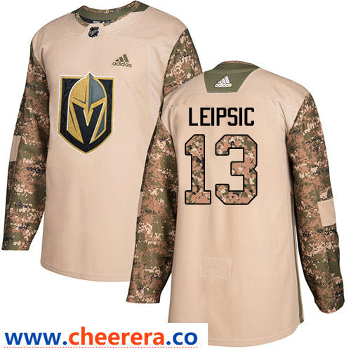 Brendan Leipsic Vegas Golden Knights camo Camo jersey