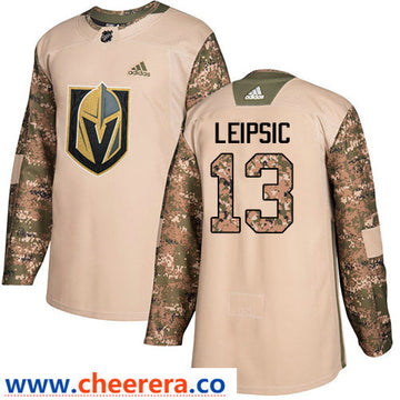 Brendan Leipsic Vegas Golden Knights camo Camo jersey