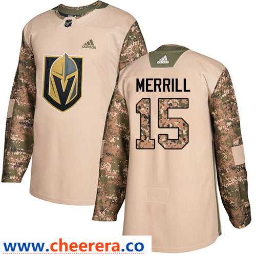 Jon Merrill Vegas Golden Knights camo Camo jersey