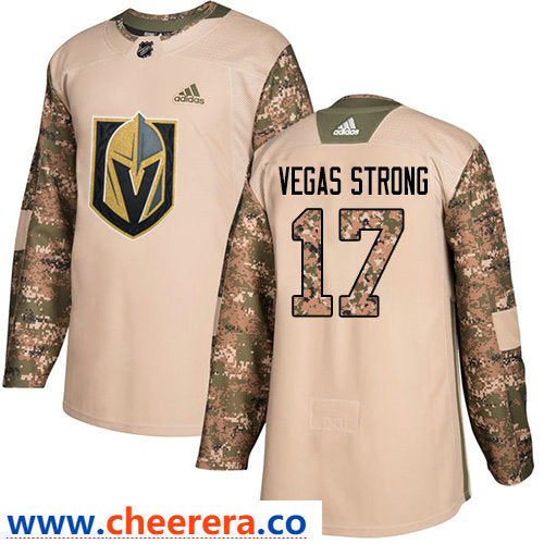 Vegas Strong Vegas Golden Knights camo Camo jersey