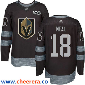 James Neal Vegas Golden Knights black jersey