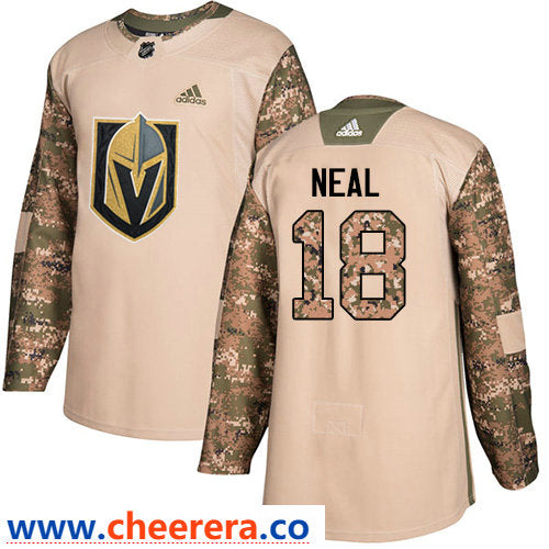 James Neal Vegas Golden Knights camo Camo jersey